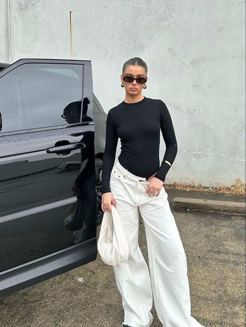 Body Shape 441 Tanga Manga Larga