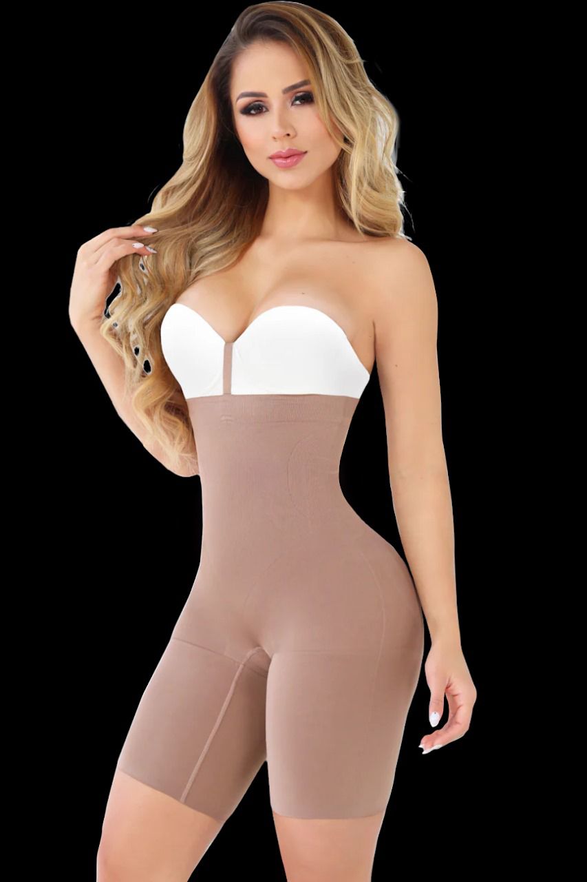Panty Alto Seamless Media Pierna