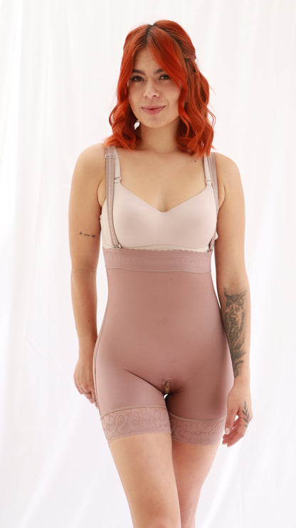 Faja Short Tiras Wellness