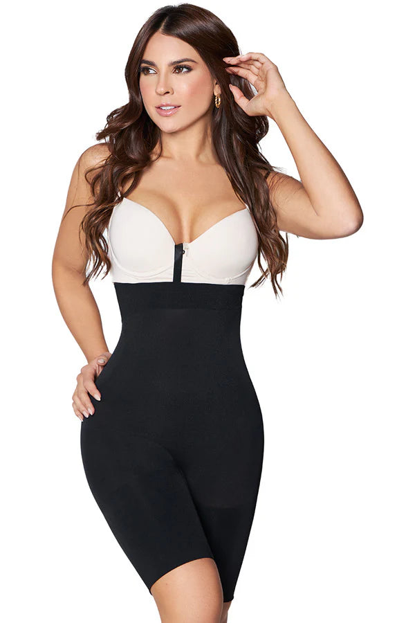 Panty Alto Seamless Media Pierna