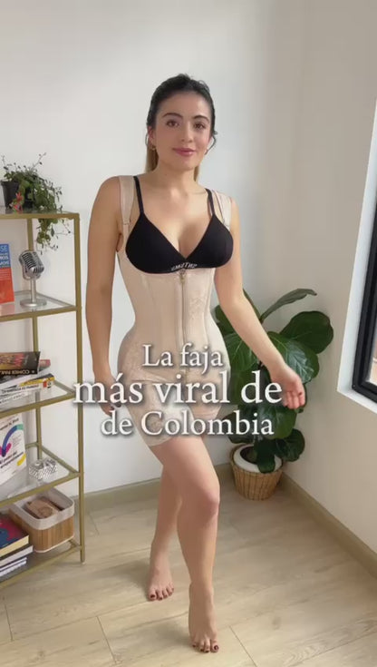 Faja Ref. Sublime con Corset y Encaje