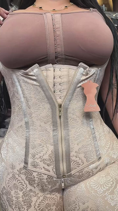 Faja Ref. Sublime con Corset y Encaje