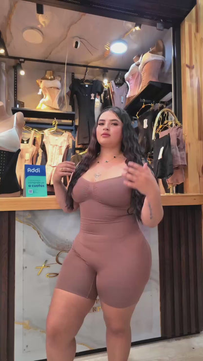 Body shape 436. enterizo short